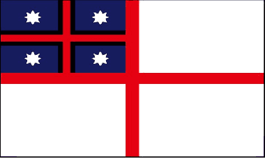 Fahne Neuseeland United Tribes 90 x 150 cm 