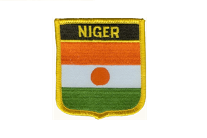 Wappenaufnäher Niger 
