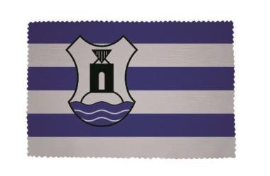 Glasreinigungstuch Norderney mit Wappen 