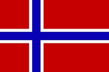 Fahne Norwegen 90 x 150 cm 