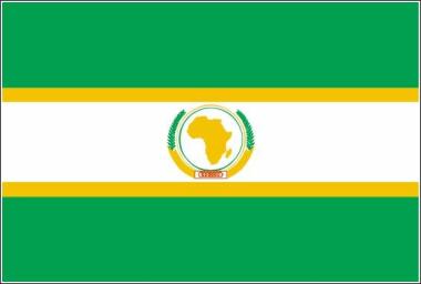 Flagge Organization of African Unity OAU 