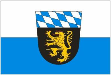 Flagge Oberbayern 