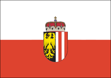 Flagge Oberösterreich 