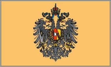 Flagge Österreich - Ungarn Adler 