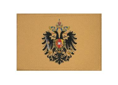 Aufnäher Österreich - Ungarn Adler Patch 9 x 6 cm 
