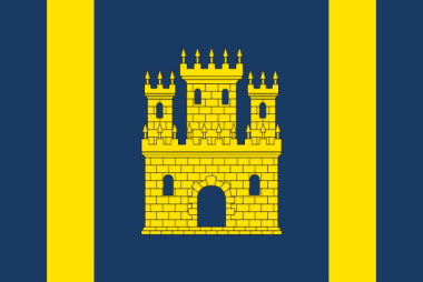 Flagge Olérdola (Spanien) 