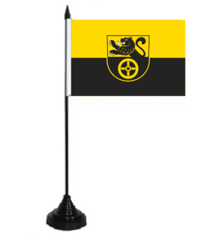Tischflagge Ostelsheim 10x15 cm 