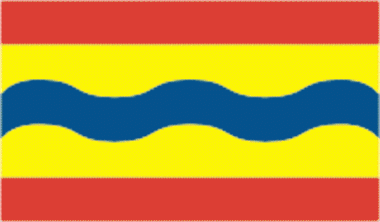 Flagge Overijssel 