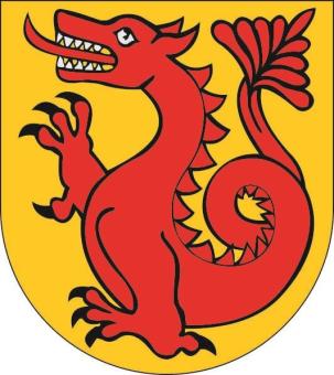 Aufkleber Peine OT Dunkelbeck Wappen 