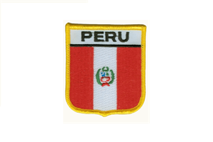 Wappenaufnäher Peru 
