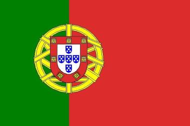 Fahne Portugal 60 x 90 cm 