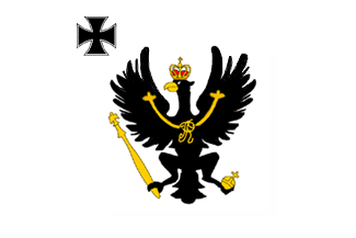 Miniflag Preussen 10 x 15 cm 