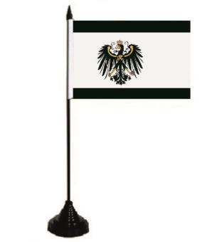 Tischflagge Königreich Preussen 10 x 15 cm 