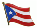 Pin Puerto Rico 20 x 17 mm 
