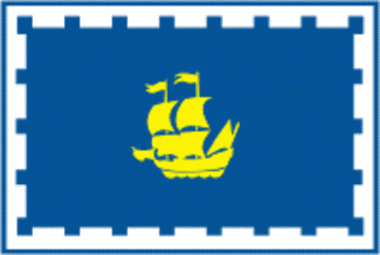 Flagge Quebec City 
