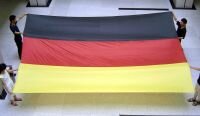 Fahne Deutschland Riesenflagge 3 x 5 m 