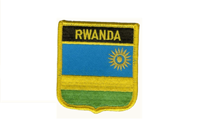 Wappenaufnäher Ruanda 