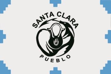 Aufkleber Santa Clara Pueblo 