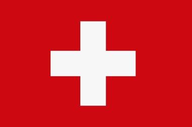 Aufkleber Schweiz 18 x 12 cm