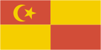 Flagge Selangor 