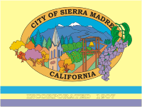 Flagge Sierra Madre City 