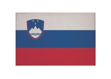 Aufnäher Slowenien Patch 9 x 6 cm 