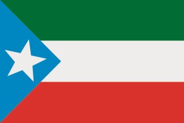 Aufkleber  Somali State (Äthiopien) 