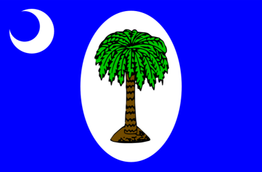 Flagge South Carolina 1861 