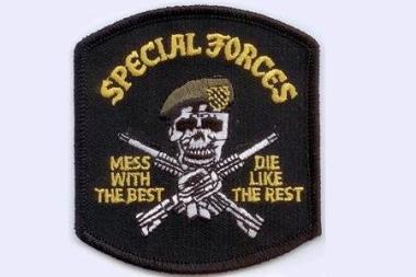 Aufnäher Special Forces 