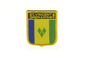 Wappenaufnäher St. Vincent & die Grenadinen 