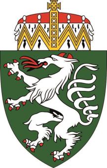 Aufkleber Steiermark Wappen 