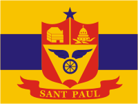 Flagge St. Paul City ( Minnesota ) 
