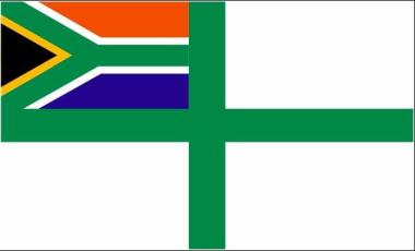 Fahne Südafrika Seekrieg 90 x 150 cm 
