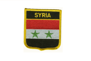 Wappenaufnäher Syrien 