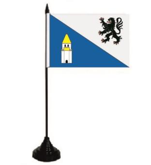 Tischflagge Tournes (Frankreich) 10x15 cm 
