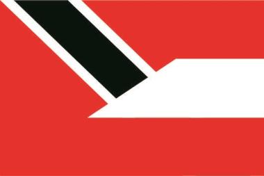 Flagge Trinidad & Tobago-Östrerreich 