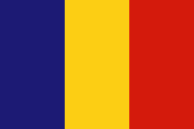 Aufkleber Tschad 