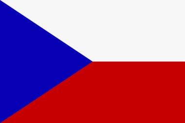 Miniflag Tschechien 10 x 15 cm 