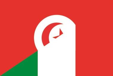 Aufkleber Tunesien-Italien 