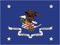 Flagge U.S. Attorney General 