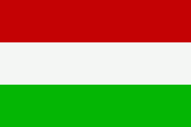 Miniflag Ungarn 10 x 15 cm 