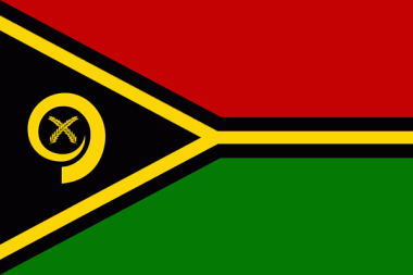 Fahne Vanuatu 60 x 90 cm 