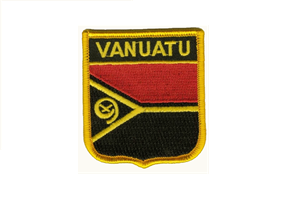Wappenaufnäher Vanuatu 