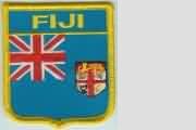 Wappenaufnäher Fidschi / Fidji Fiji 