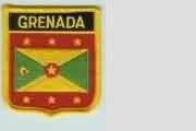 Wappenaufnäher Grenada 