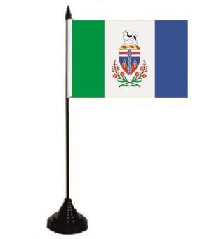 Tischflagge Yukon 10 x 15 cm 