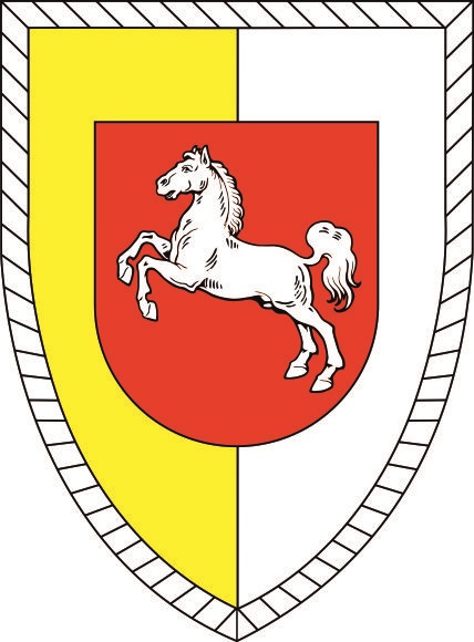 Aufkleber Abzeichen 1. Panzerdivision Bundeswehr 