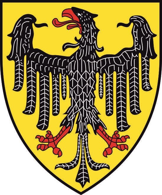 Aufkleber Aachen Wappen 
