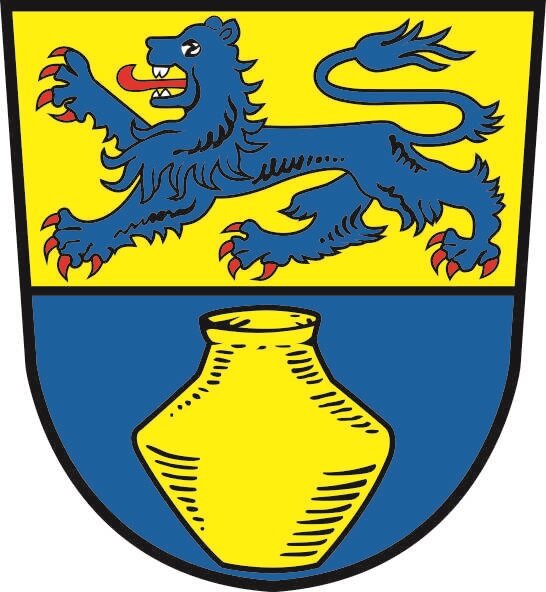 Aufkleber Adendorf Wappen 
