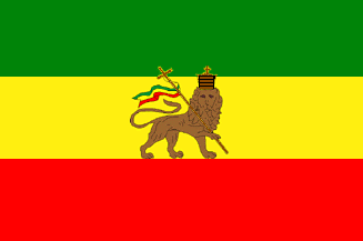 Miniflag Äthiopien Löwe 10 x 15 cm 